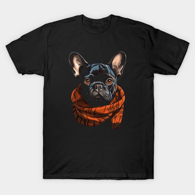 Cool Frenchie T-Shirt by Quotee